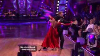 Nicole Scherzinger &amp; Derek Hough - Pretty Woman Tango
