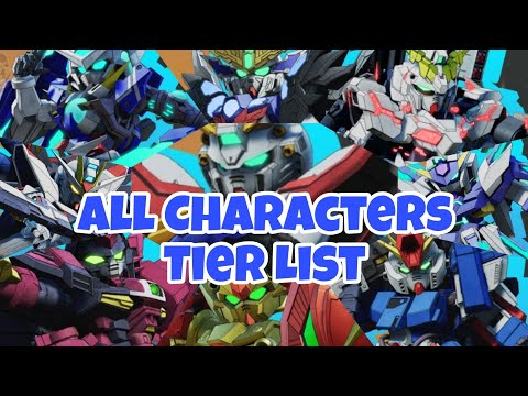 SD Gundam Battle Alliance: All Characters Tier List (Infighters,All Rounders, Sharpshooters)
