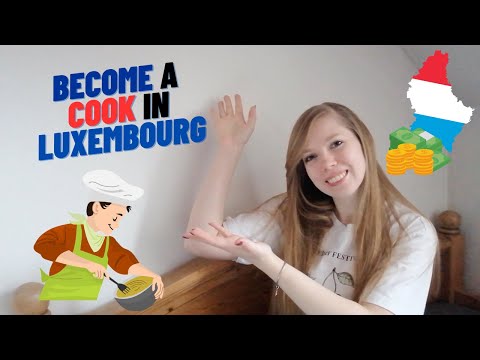 Cook or Chef jobs & salaries in Luxmebourg | Restaurant kitchen jobs | Work in the restaurant in Lux