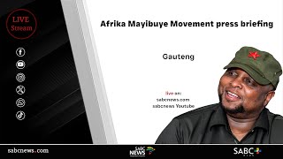 Download lagu Floyd Shivhambu-led Afrika Mayibuye Movement press briefing mp3