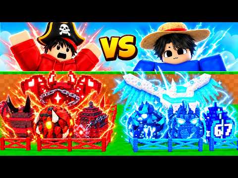 HUEVOS ROJOS vs AZULES en ROBA UN HUEVO!