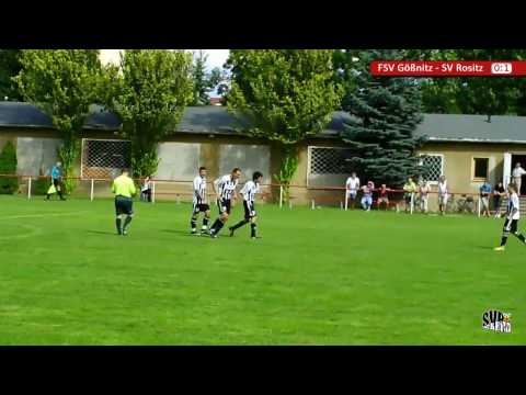 FSV Gößnitz - SV Rositz 0:3 (0:1) // Regio- Pokal