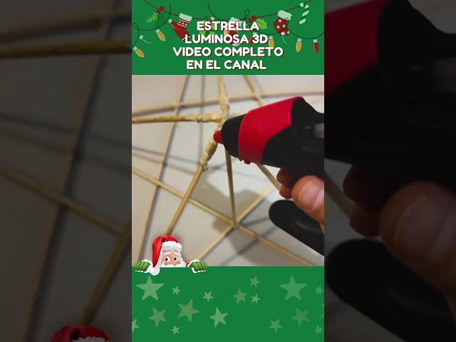 Vídeo relacionado con GUHAOOL Estrella Luminosa 3D Estrella de Navidad para Interiores, 45 cm Estrellas Papel Navidad con Luz, Christmas Star Colgante para Boda, Año Nuevo, Decoración Navidad Casa Hogar, Blanca
