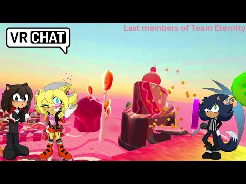 Getting help from the rest of Team Eternity (VRChat)