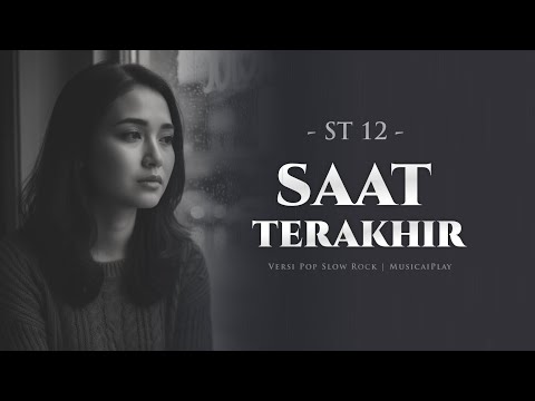 Saat Terakhir – ST12 | AI Female Slow Rock Cover (Melancholic Version)