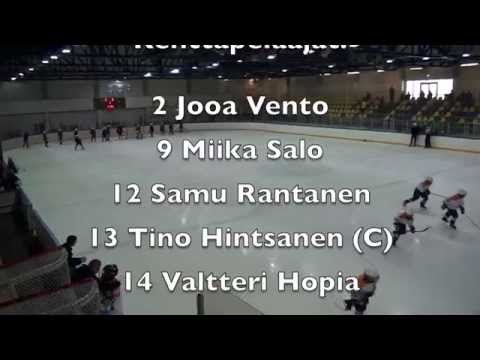 Ottelu 1, 25.4.2015: Blues EPS AA vs. Kiekko-Vantaa AA, 1 - 3