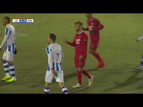 Samenvatting van de wedstrijd FC Lienden - Jong FC Twente