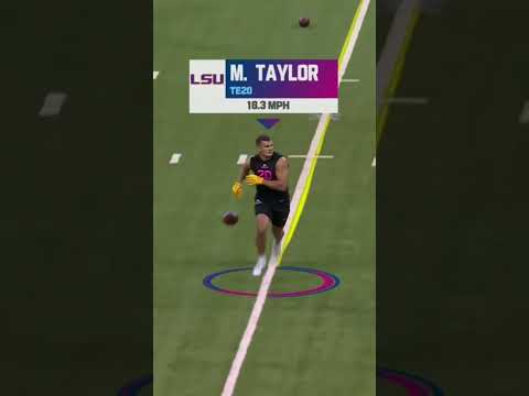 couldn't have done it any better 😲 #masontaylor #jasontaylor #lsufootball #tigers #nfl #nflcombine