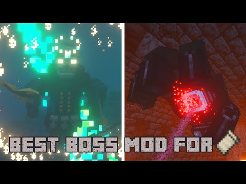 EPIC Minecraft Mod: Insane Bosses - Total Annihilation!