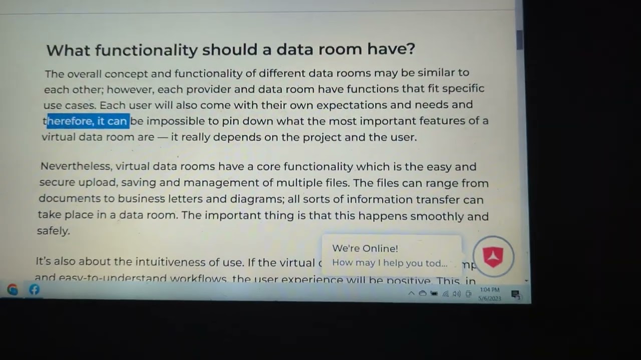 What is the difference between a cloud storage and a virtual data room? khan vai