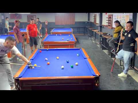 Chamo vs Chupon 👍🏼🇵🇪🎱 I don't own the copyright to the background music