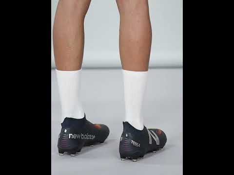 Black And White New Balance Football Boots New Balance STROBE