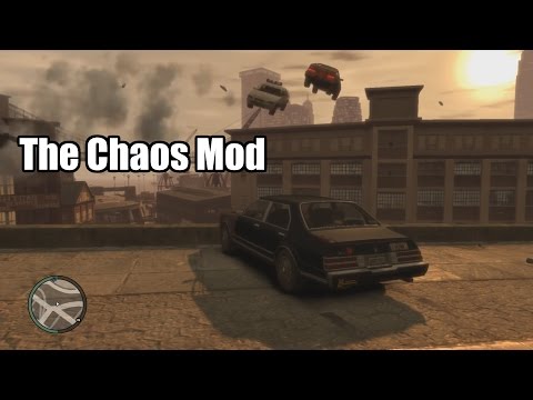 The GTA IV Chaos Mod (Funny Stream Highlights)