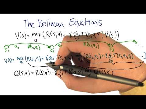 The Bellman Equations - 2