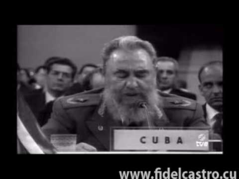 FIDEL ETERNO Comandante Fidel Castro en la Cumbre Iberoamericana España 1992