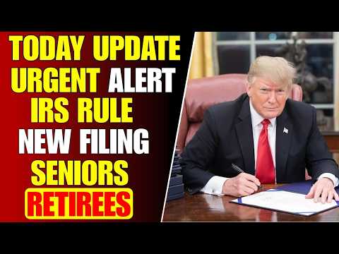 Urgent: IRS Implements New Filing Rule Today — What Seniors & Retirees Must Know feb 2026