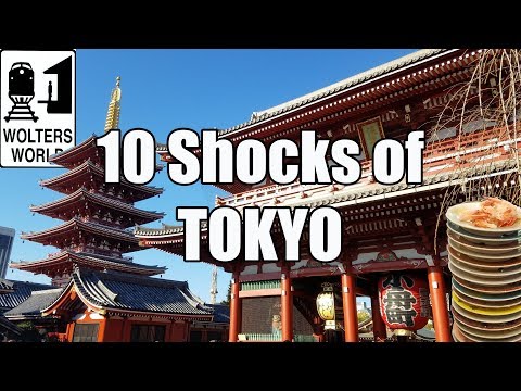 Visit Tokyo - 10 Things That Will SHOCK You About Tokyo, Japan