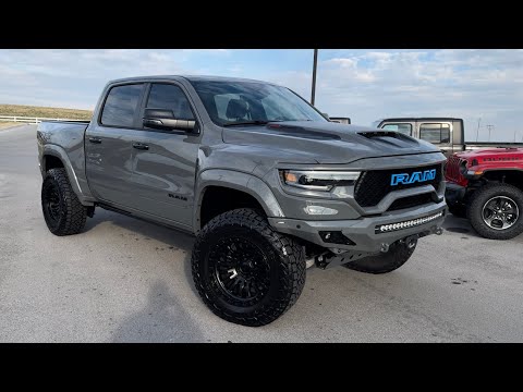 2023 Ram TRX Lunar Edition with over the top Indominus Package by Glover Customs