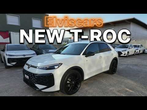 VW T-Roc 1.5 eTSI mHEV R-Line DSG " Black Style "-video-31