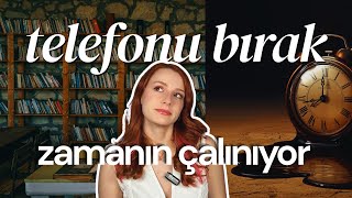 Telefonun Seni Nasıl Ele Geçirdi? Zamanın Nasıl Çalınıyor? | Dijital Detoks: Böl