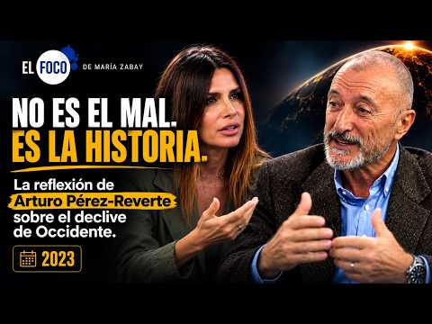 Arturo Pérez-Reverte: “Los héroes por la mañana eran violadores por la noche” - El Hormiguero