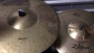 Video thumbnail for Zildjian Z 90's Mega Bell 21" Ride vs Zildjian Z3 Mega Bell ride comparison!! by Blakes Drum Shop