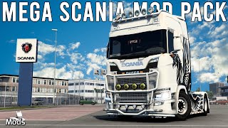 ETS2 141 MODS ★ LKW Tuning ▶️ MEGA Scania Mo