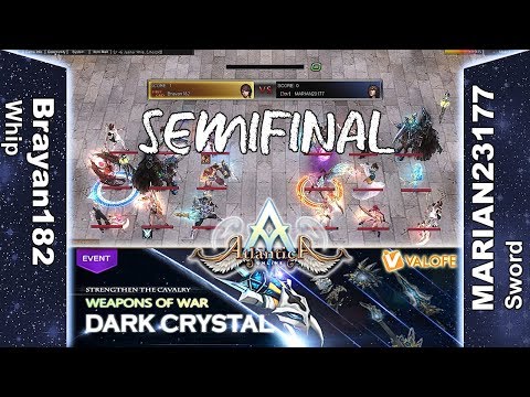 Sikyon Weekly 11/08/2018 PM: Semifinal - Brayan182 vs MARIAN23177 - Atlantica Online Valofe
