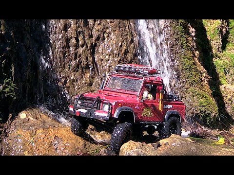 RC CWR 4 RC4WD Gelande II s trail at the Big Hill Springs rec area