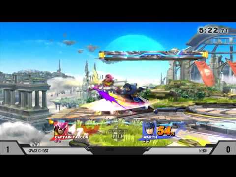 Smash on the Hill Smash 4 Weekly: S2 W4 - Winner's Round 3: NEU | SpaceGhost vs. Neko