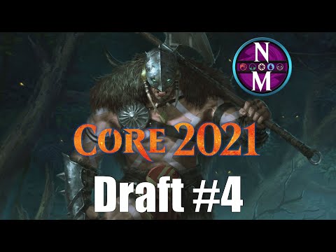 Core Set 2021 Draft #4 | MTG Arena Premiere Draft