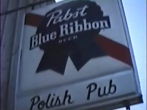 Polish Pub, Curtiss WI, 1986