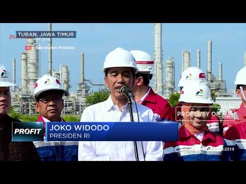 Jokowi: Kilang TPPI Harus Selesai dalam 3 Tahun