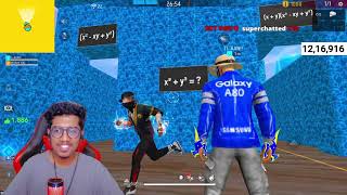 ബുദ്ധി ഉള്ളവർക്ക് ജയിക്കാം 😱 Hardest Freefire Map | Akshay Akz