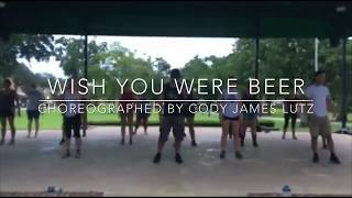 Wish You Were Beer - Cody James Lutz
