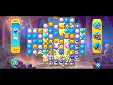 Fishdom level 11879 no boosters フィッシュダム ノーマル