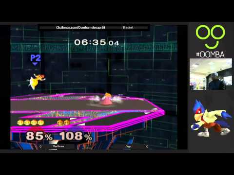 WNMO5 - The Prince (Peach) vs Cags (Peach, Falco) - SSBM