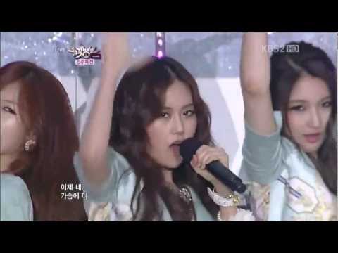 4minute - Volume Up Music Bank