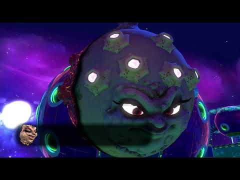 Yooka Laylee Planette Boss Battle at Galleon Galaxy