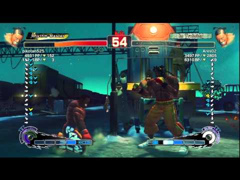 pikotan525 [Dee Jay] vs. Ares02 [Dee Jay] | SSF4 AE
