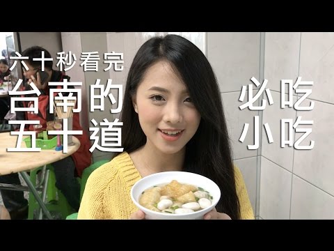 林鮭魚YuYu 台南美食懶人包