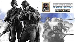 [COH2] 4 VS 4 OKW Scavenge Doctrine Gameplay; riding team's bus 컴퍼니 오브 히어로즈 2 Company of Heroes 2