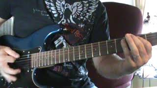 Iced Earth   Stand Alone guitar cover