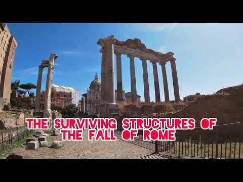 The fall of Rome blog #0045 #travel #visitrome #tourism #ruins #destination #touring
