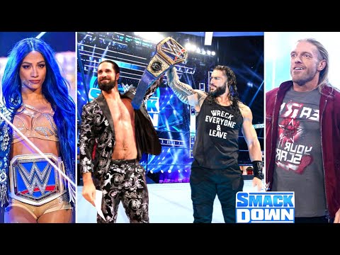 WWE Friday Night Smackdown 26 February 2021 Highlights | Friday Night Smackdown Highlights 26/02/21