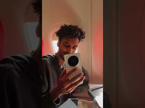 Vivo x300 Unboxing In Flight ✈️