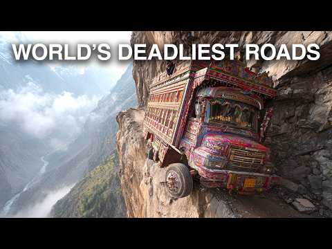 THE IMMORTAL TRUCKERS OF PAKISTAN - On the world’s most dangerous roads 🇵🇰