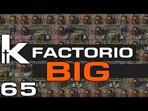 Factorio BIG - Ep 65 | I Think We Need More Trains... | Factorio Megabase in 0.18