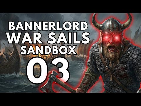 From Peasant To HERO - A Mount And Blade Bannerlord War Sails Story Conquering the Seas! (Ep 3)