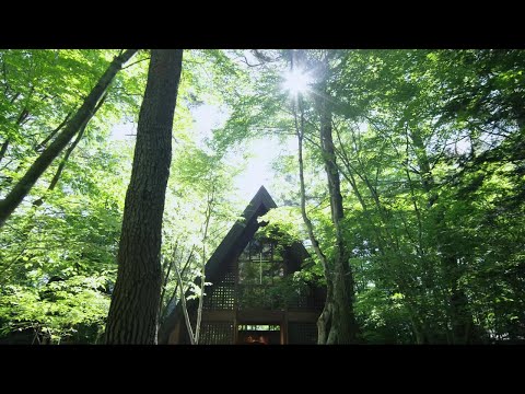 【2020年夏撮影・軽井沢散歩】朝の光編/軽井沢高原教会